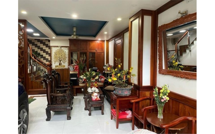 Bán Nhà Riêng Đường Khổng Tủ, Bình Thọ, Cách Chợ Bắc Ninh 200m, 98m2, 4T, Sổ Riêng